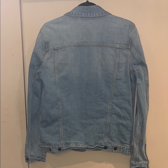 ASOS Men's Denim Jacket size small / preowned - Picture 8 of 11